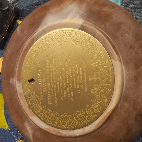 Collector plates. Numbered and signed. - Picture 7 of 10